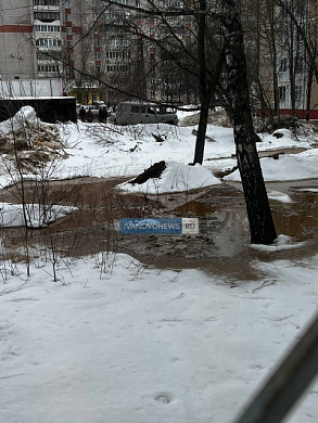 В Иванове жители 16 домов остались без воды из-за аварии на Шубиных
